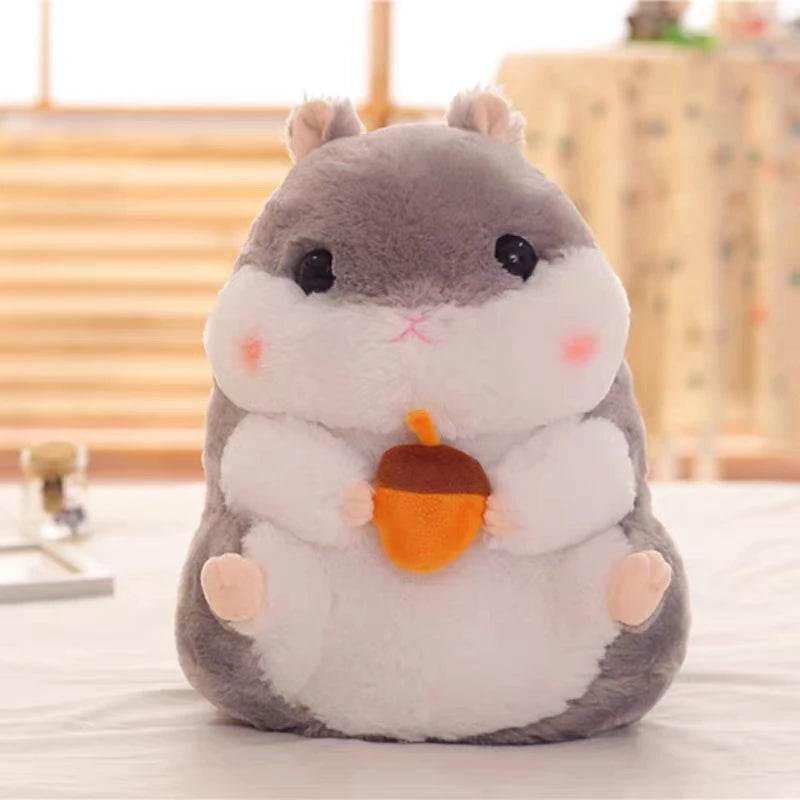 Snack-Time Hamster Plushies