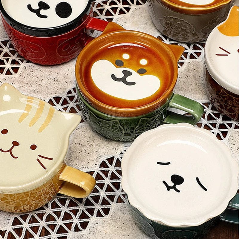 Cute Animal Ceramic Mug