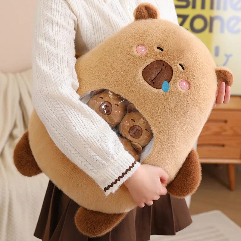 Capybara Snack Buddy Bag