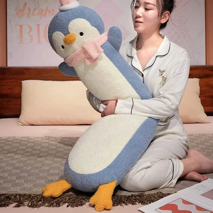 Snuggle Waddle Penguin Pillow