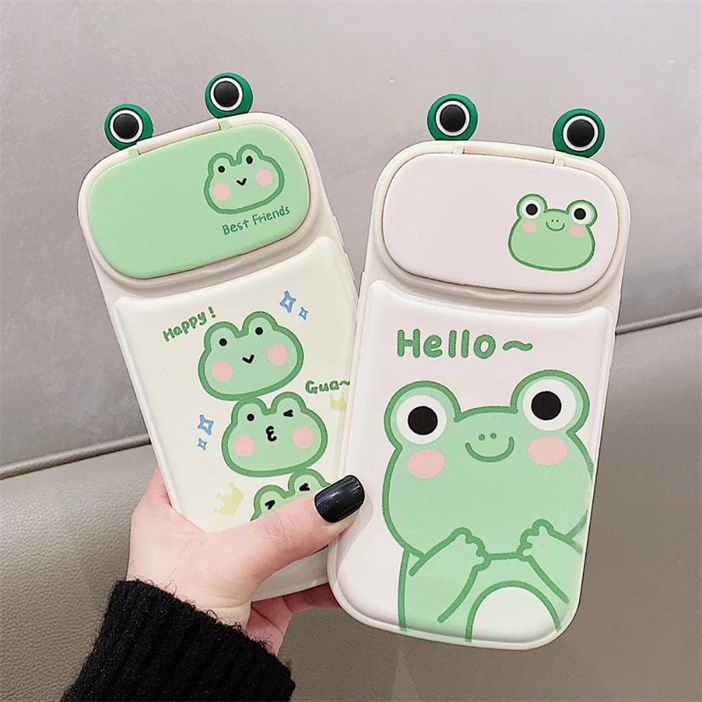 Friendly Frogs Phone Case