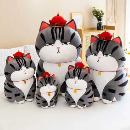 The Emperor Cat Plushie