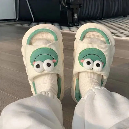 Froggy Slippers