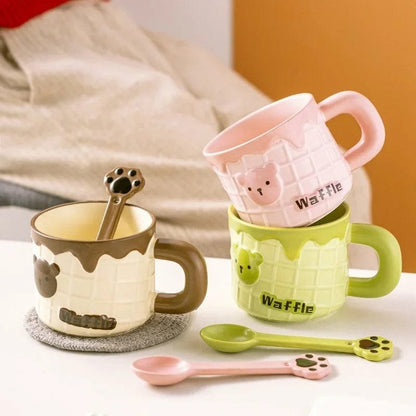 Beary Cute Ceramic Mug