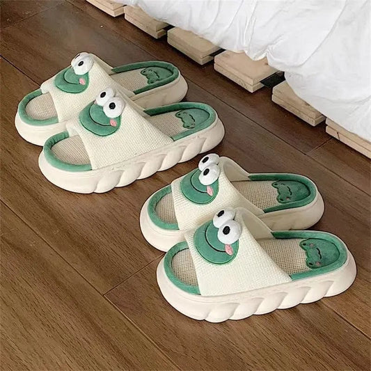 Froggy Slippers