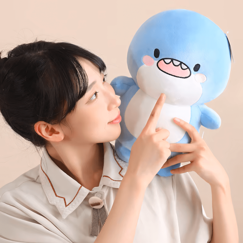 Chompy the Chubby Shark