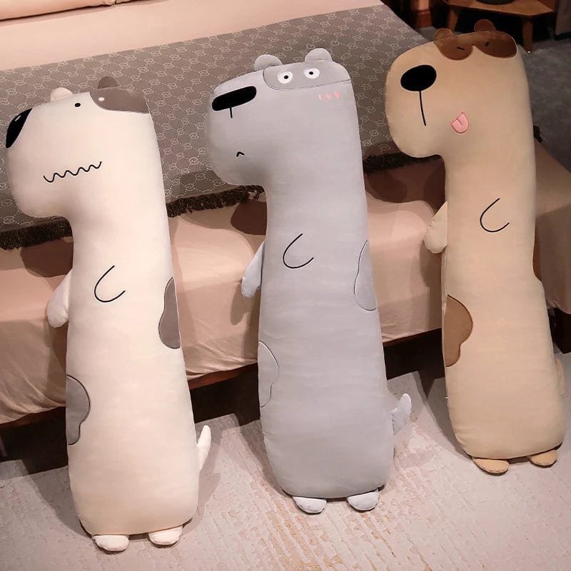 Snuggle Pup Long Dog Plush