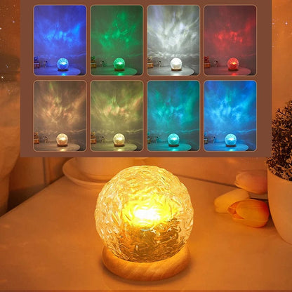 Dreamy Waves Projection Light