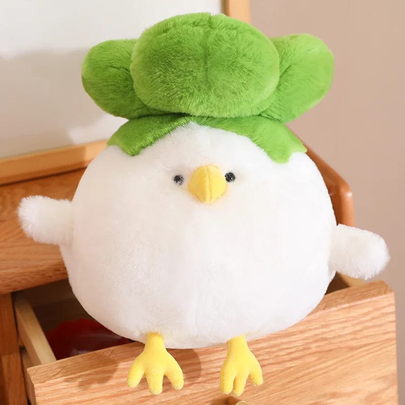 Cabbage Chick Plushie Pals