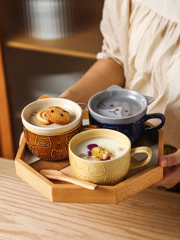 Cute Animal Ceramic Mug