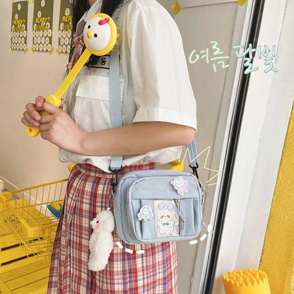 Cute Transparent Crossbody Bag