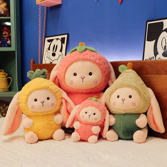 Bunny Fruit Plush Squad