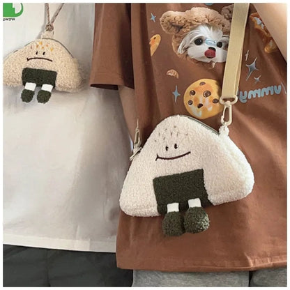 Cute Rice Ball Purse