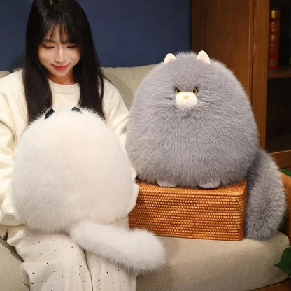 Purrfectly Plush Cat Pillow