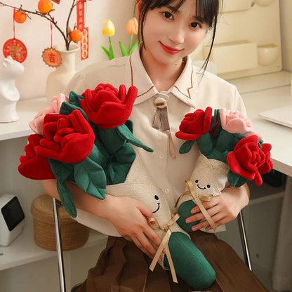 Bloom Buddy Plush Bouquet