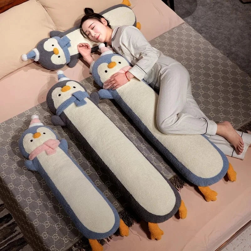Snuggle Waddle Penguin Pillow