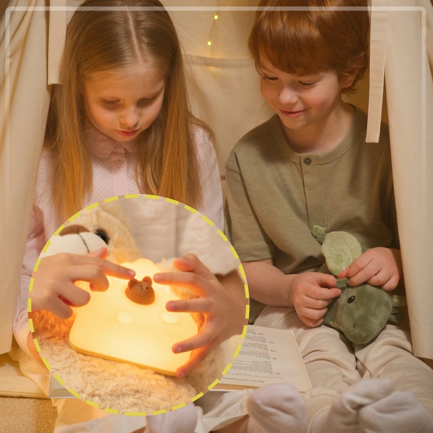 Cheesy Glow Night Light