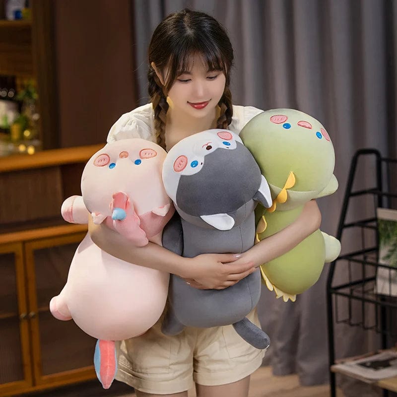 Dino, Purr, & Pup Plushies