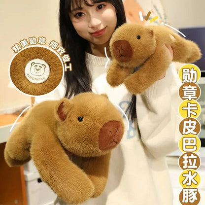 Capybara Cuddle Buddy