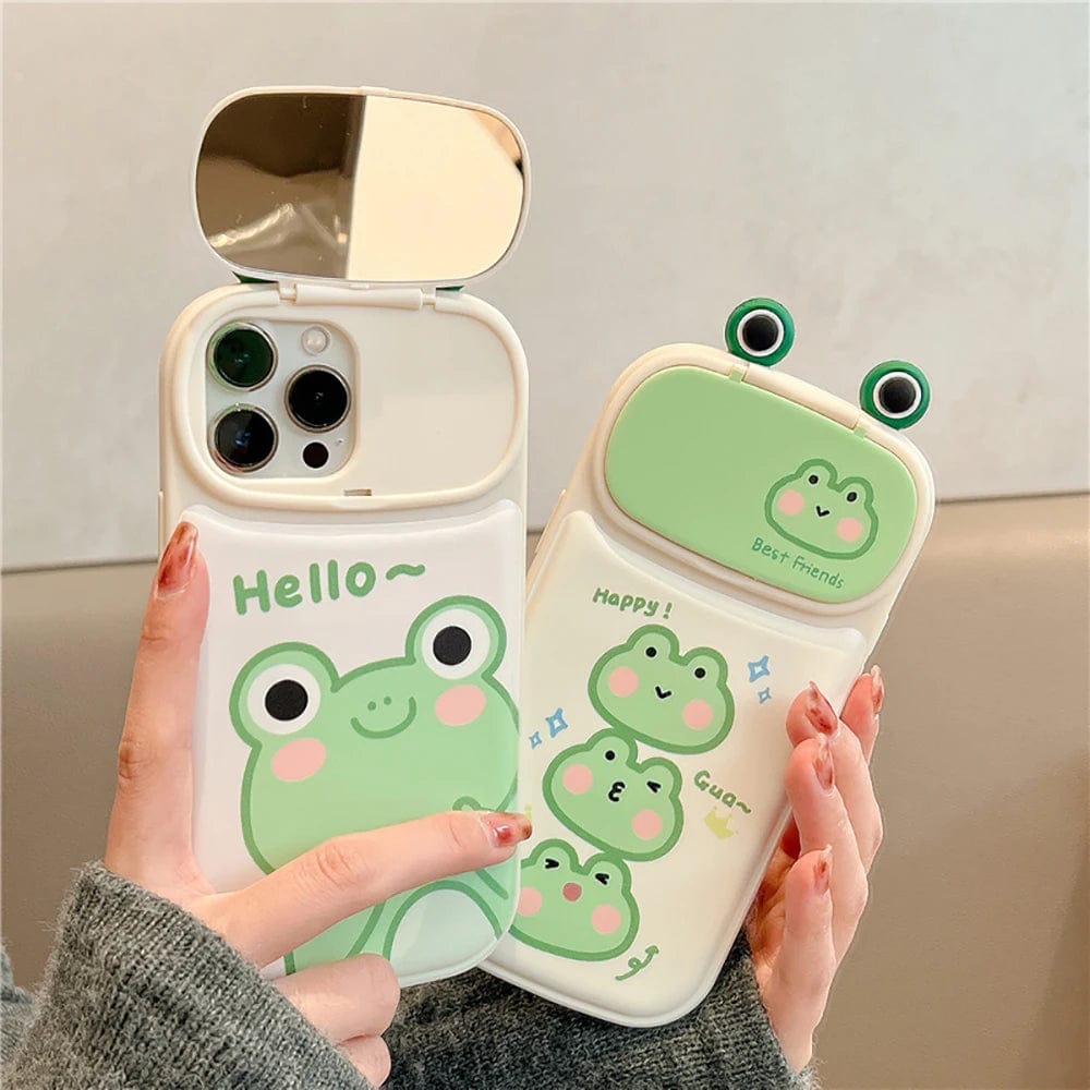 Friendly Frogs Phone Case