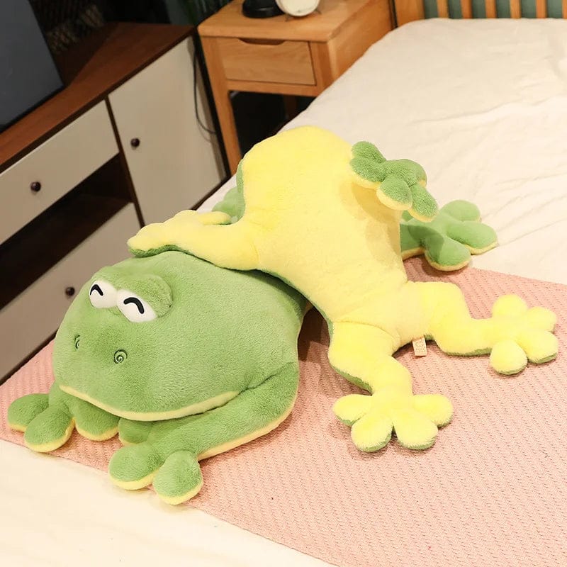 Froggie Snuggle Buddy Plushie