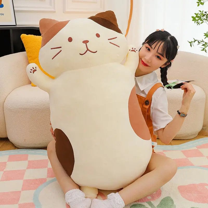 Big Belly Cat Plushie