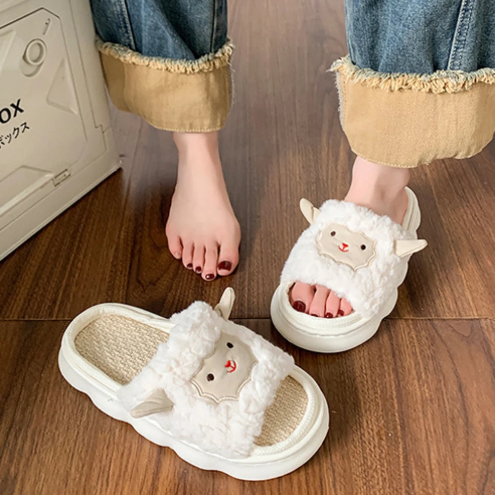 Lulu the Cozy Lamb Slippers