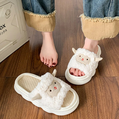 Lulu the Cozy Lamb Slippers