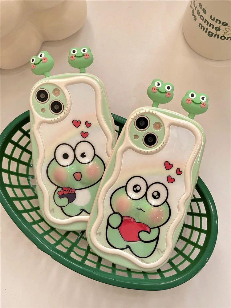 Froggy Love Phone Case