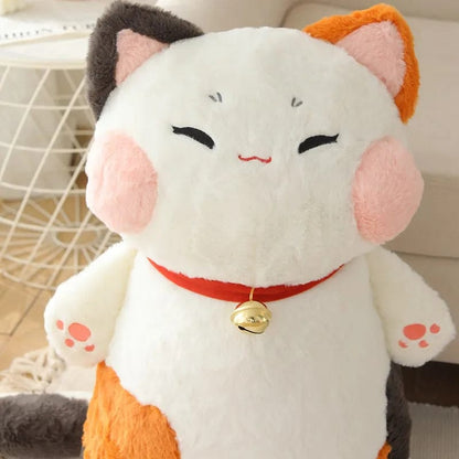 Lucky Cat Plushie