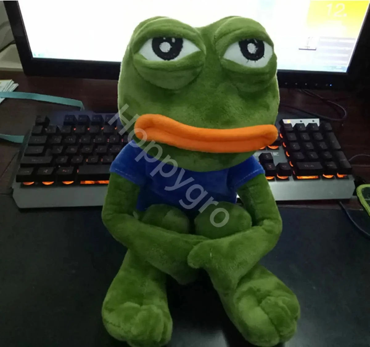 Forever Sad Frog Plushies