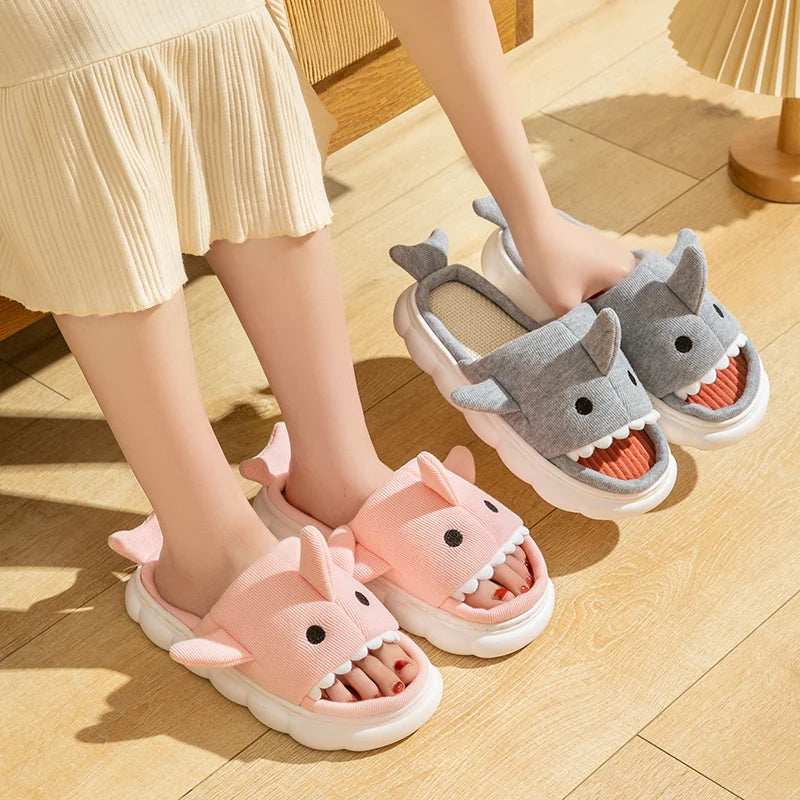 Sharky Chic Slippers