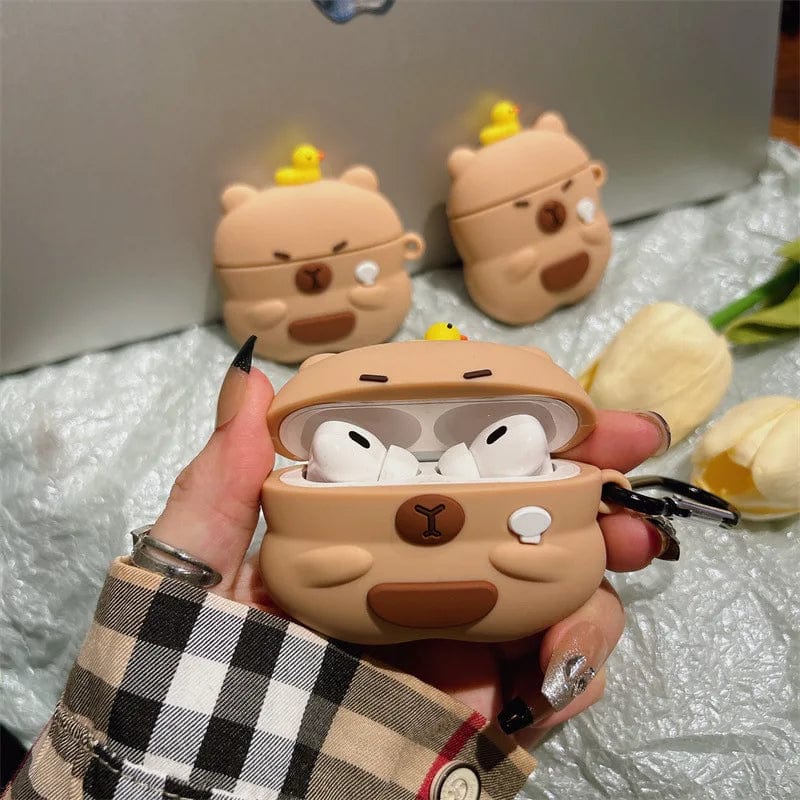 Capybara AirPods Case Cover
