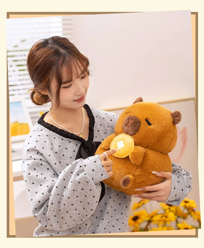 Capy Cuddles Plushie Buddy