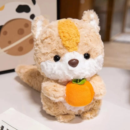 Fox & Squirrel Fruit Pals