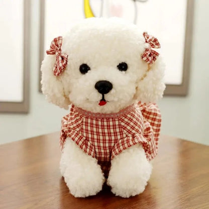 Poodle Plushie family