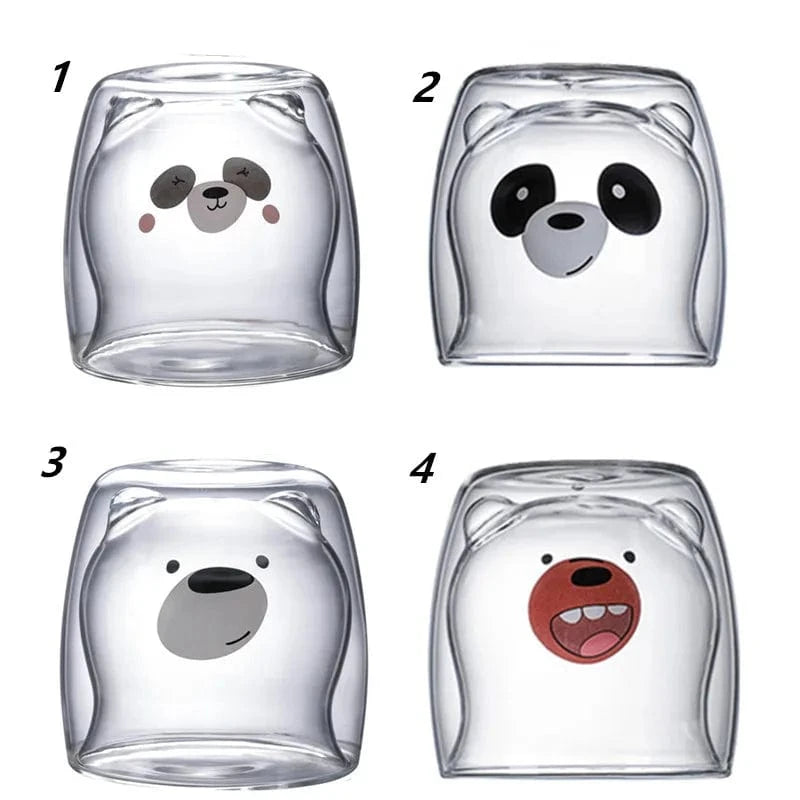 Cute Animal Mug Collection