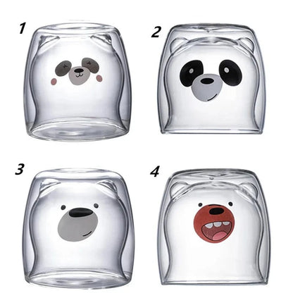 Cute Animal Mug Collection