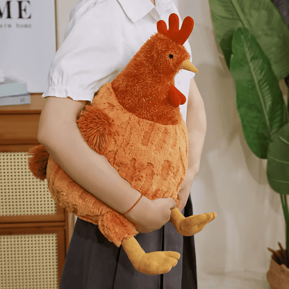 Roary the Fluffy Rooster