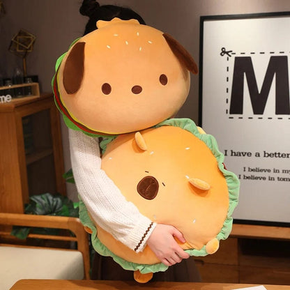 Burger Buddy Plush Pillow
