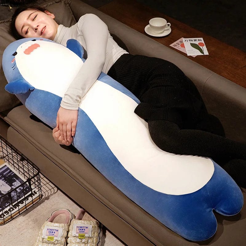 Snuggle Shark Plush Pillow