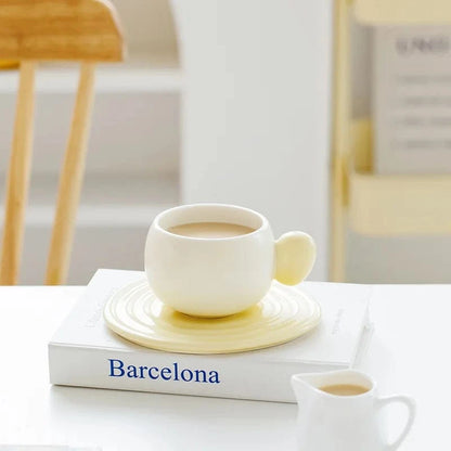 Pastel Dreams Coffee Cup