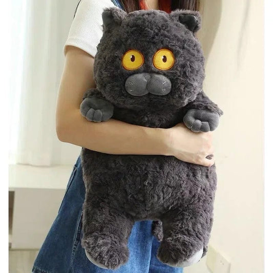 Chubby Cat Plushie