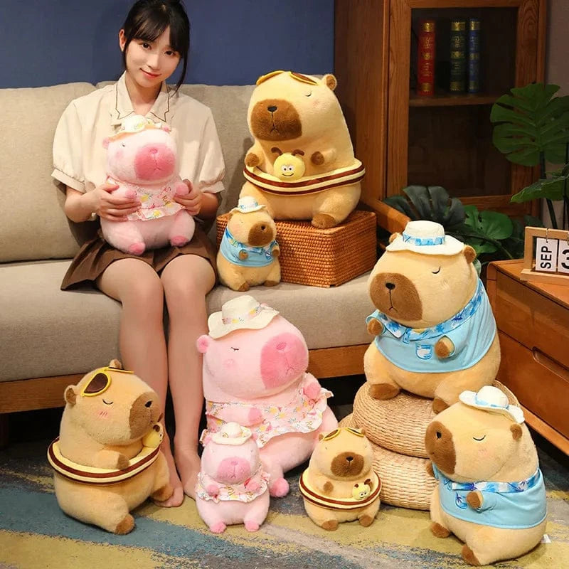 Capy Cutie Plushie Squad