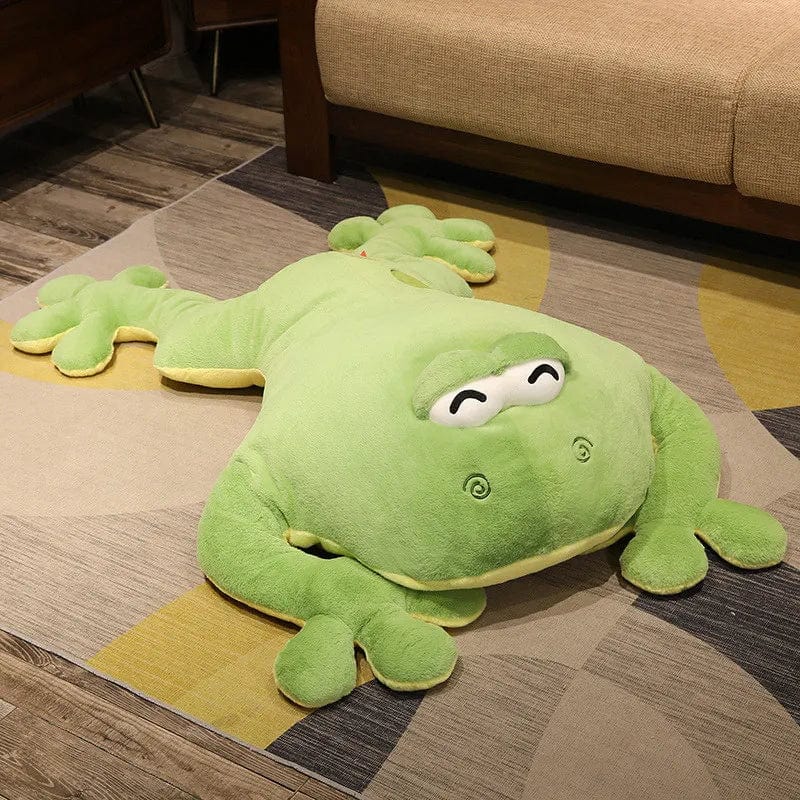 Froggie Snuggle Buddy Plushie