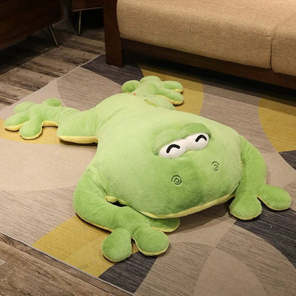 Froggie Snuggle Buddy Plushie