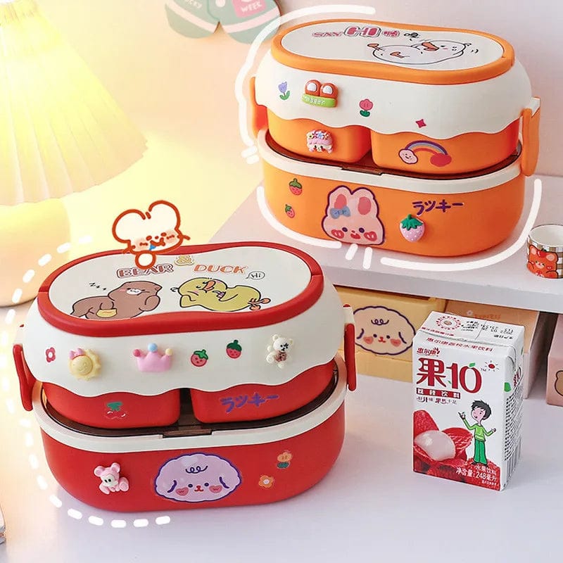 Adorable Kawaii Bento Box