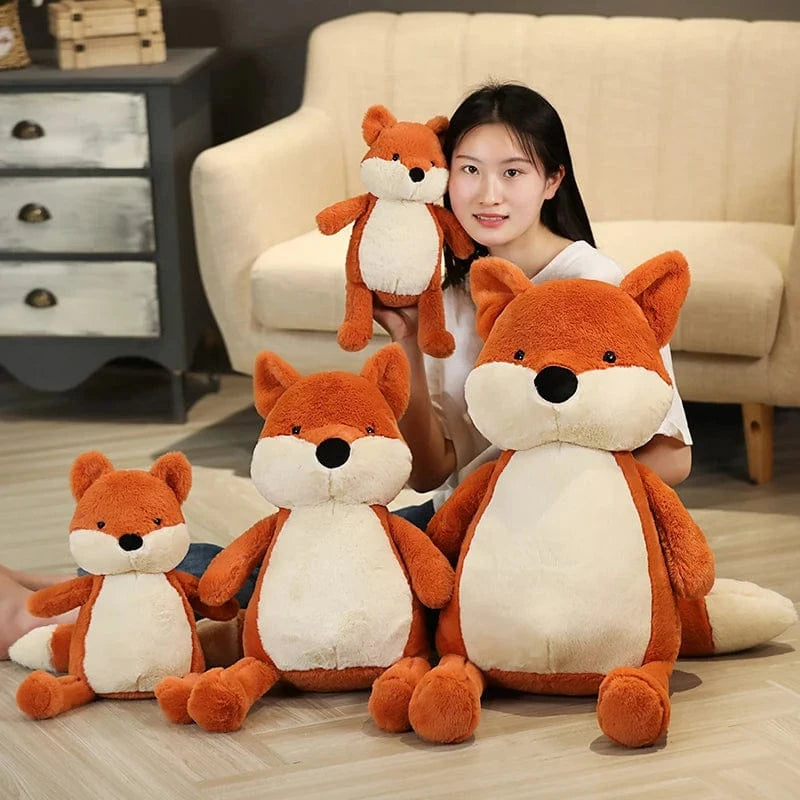 Fenton the Fox Plushie