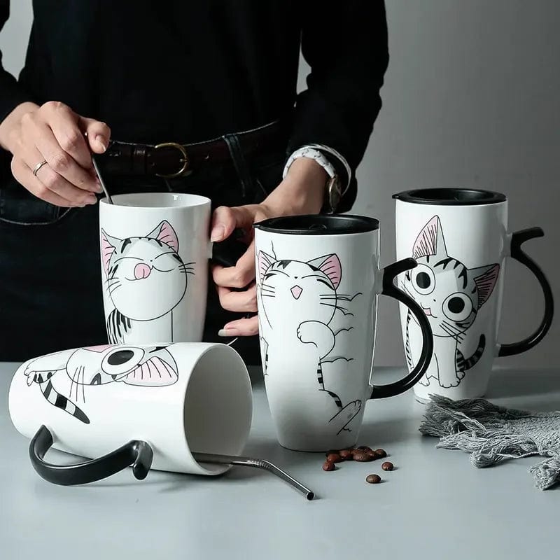 Cute Cat Ceramic Mug