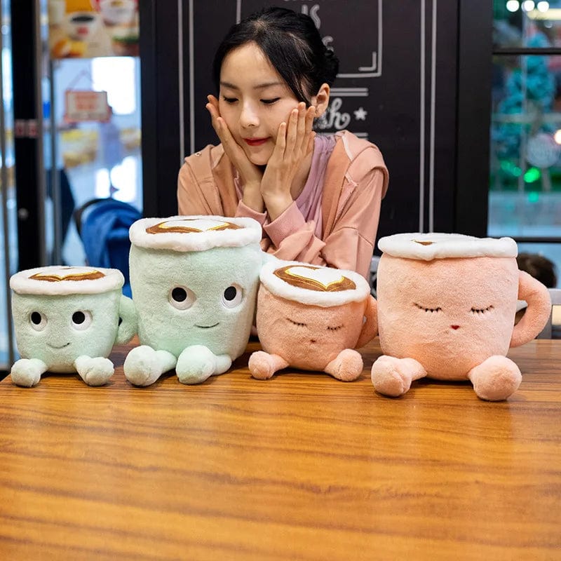 Latte Love Mug Plushie